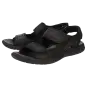 Sioux schoenen heren Lutalo-701 Sandaal zwart 38947 voor 79,95 € 