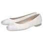 Sioux schoenen damen Villanelle-702 Ballerina zilver 40205 voor 79,95 € 
