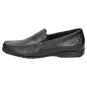 Sioux schoenen heren Gilles-H Slipper zwart 10310 voor 79,95 € 