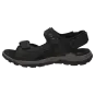 Sioux schoenen heren Oneglio-702 Sandaal zwart 11320 voor 79,95 € 