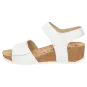 Sioux schoenen damen Yagmur-700 Sandaal wit 40035 voor 89,95 € 