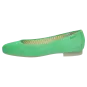Sioux schoenen damen Villanelle-701 Ballerina groen 40191 voor 79,95 € 