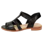Sioux schoenen damen Cosinda-702 Sandaal zwart 66390 voor 79,95 € 