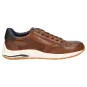 Sioux schoenen heren Turibio-710-J Sneaker cognac 10441 voor 129,95 € 
