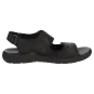 Sioux schoenen heren Lutalo-701 Sandaal zwart 38947 voor 79,95 € 