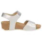 Sioux schoenen damen Yagmur-700 Sandaal zilver 40031 voor 119,95 € 