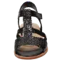 Sioux schoenen damen Cosinda-702 Sandaal zwart 66390 voor 109,95 € 