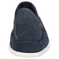Sioux schoenen heren Giulindo-700-H Slipper donkerblauw 10620 voor 89,95 € 