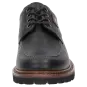 Sioux schoenen heren Adalrik-707-TEX-H Veterschoen zwart 10850 voor 89,95 € 