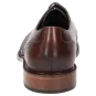 Sioux schoenen heren Malronus-704 Veterschoen donkerbruin 11291 voor 159,95 € 