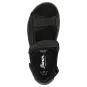 Sioux schoenen heren Oneglio-702 Sandaal zwart 11320 voor 89,95 € 