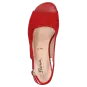 Sioux schoenen damen Zippora Sandaal rood 63639 voor 79,95 € 