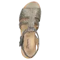 Sioux schoenen damen Cosinda-702 Sandaal metalen 66395 voor 109,95 € 