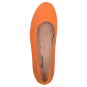 Sioux schoenen damen Romola-700 Ballerina oranje 68592 voor 79,95 € 