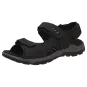 Sioux schoenen heren Oneglio-702 Sandaal zwart 11320 voor 79,95 € 